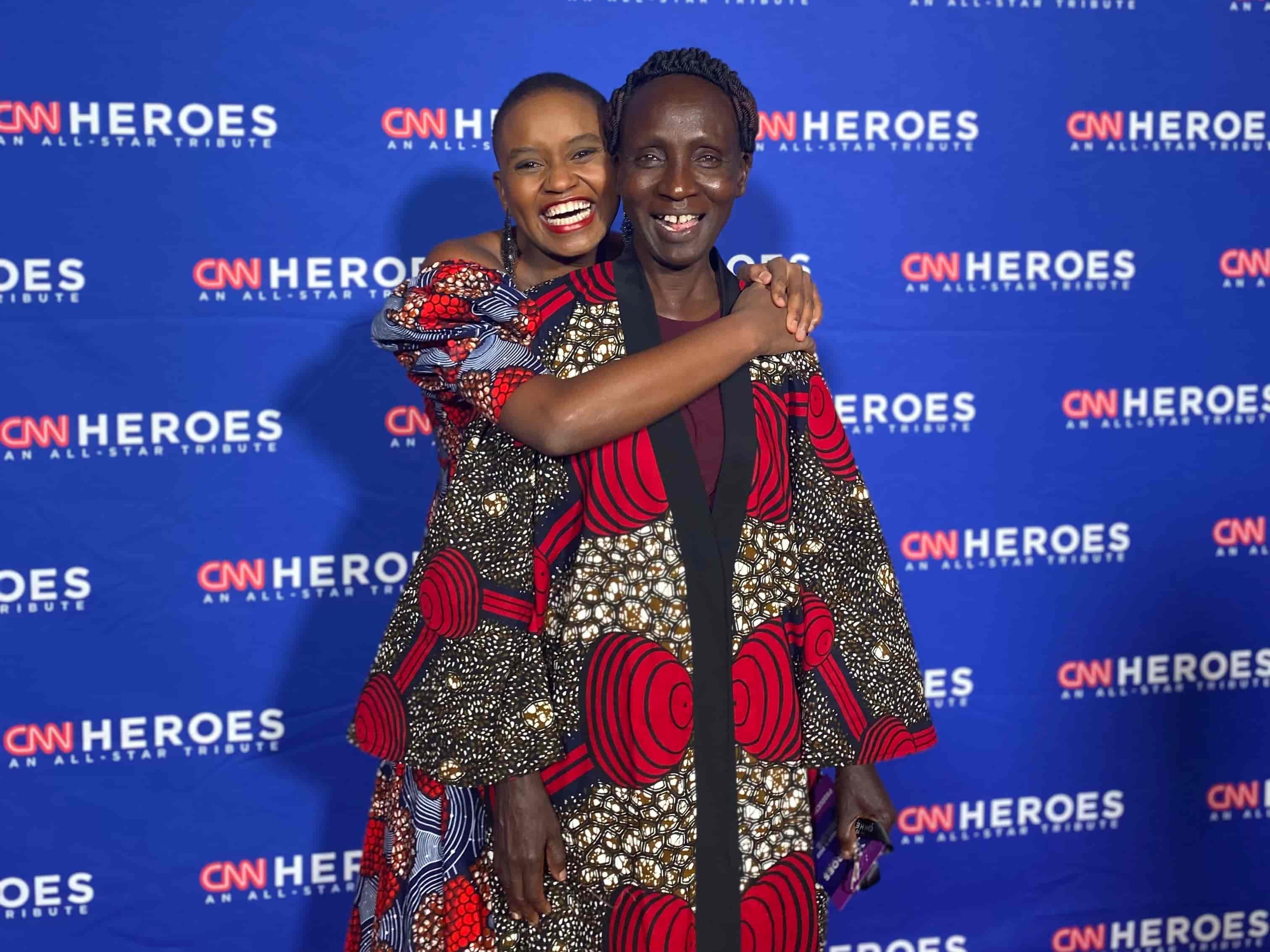 CNN Hero Of The Year - Nellys Mom Red Carpet