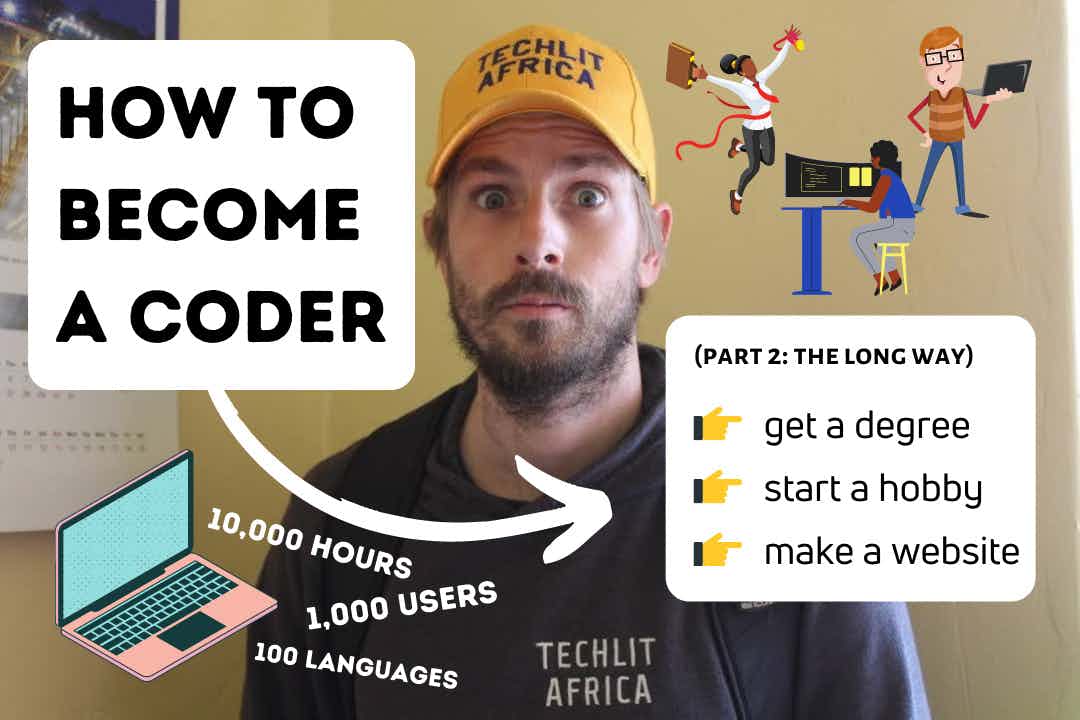 Tyler Cinnamon how to code: the long way