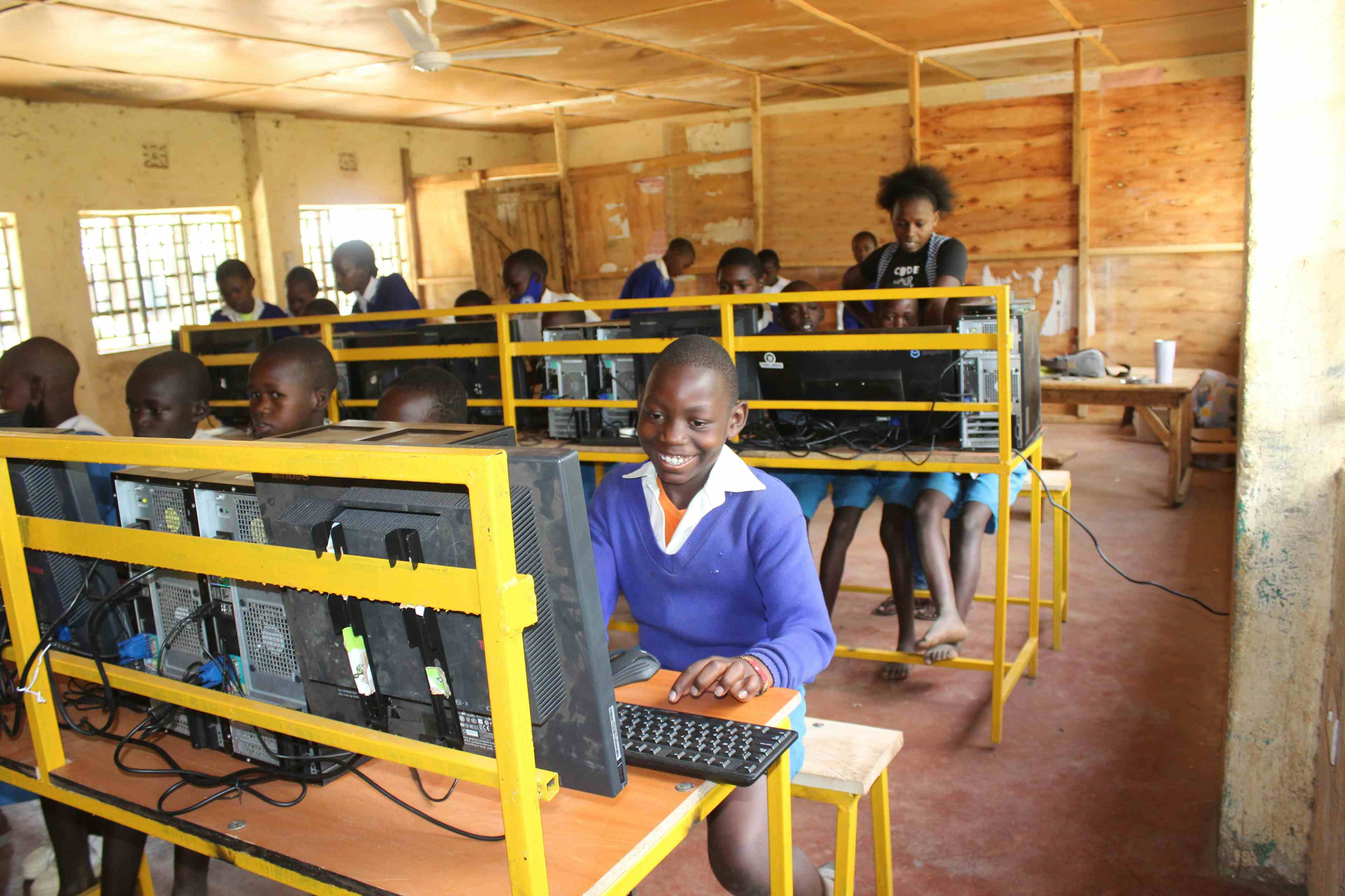 TechLit Computer lab at Mogotio Primary