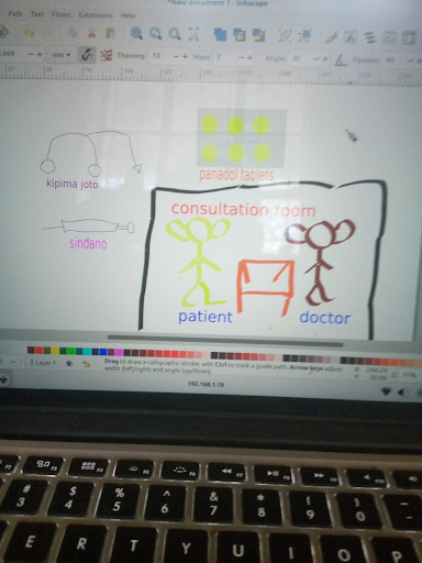 Primary Schools - Saint Marys Doctor Artwork In Inkscape