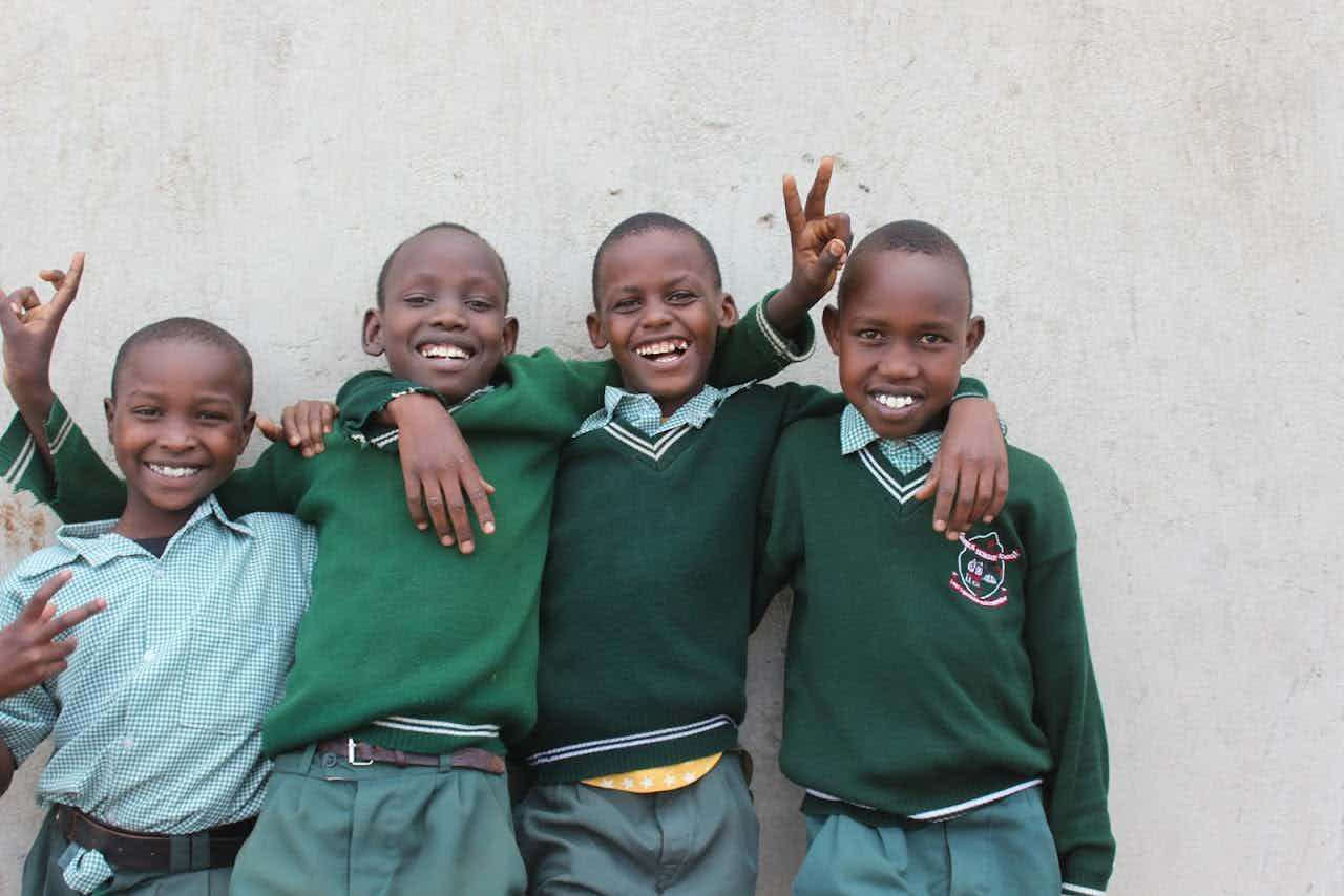 Primary School Students at Zawadi Yetu